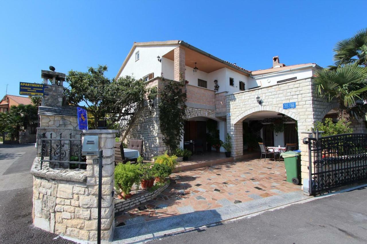 Guest House Rexa Rovinj Kültér fotó